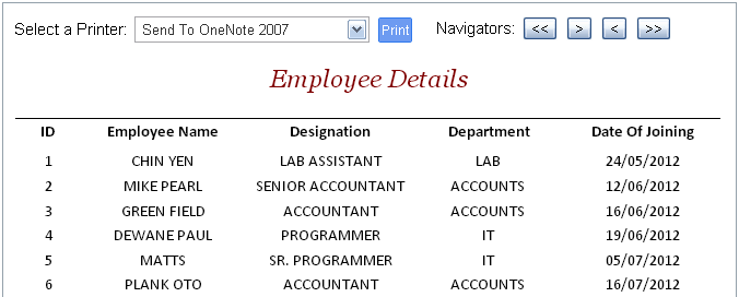 Add a Crystal Report in Asp.Net