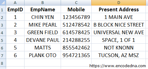 Import Data from Excel in Asp.Net