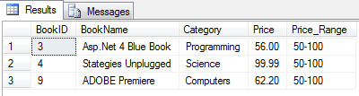 sql built-in functions left() right() combined