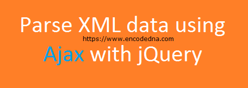 Extract XML Data using Ajax and jQuery