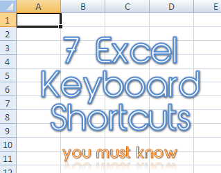 Excel Keyboard Shortcuts