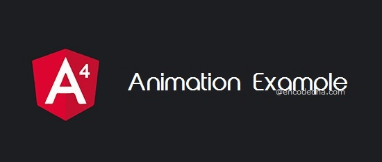 Basic Animation example in Angular