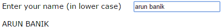 AngularJS Filter uppercase