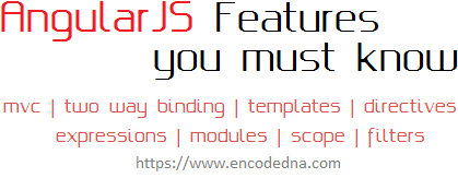 AngularJS features