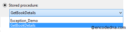 Configure SqlDataSource with Stored Procedure