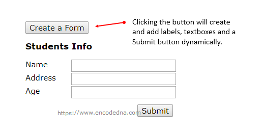 Create Multiple Textboxes Dynamically using Asp.Net C#