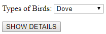 DropDownList Helper Example in MVC