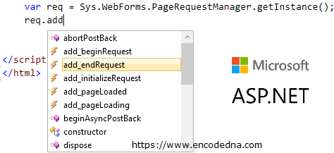 jQuery now working after PostBack in Asp.Net - add_endRequest