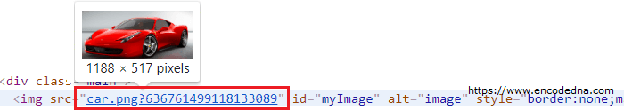 Remove image from Browser Cache when image changes using Asp.Net