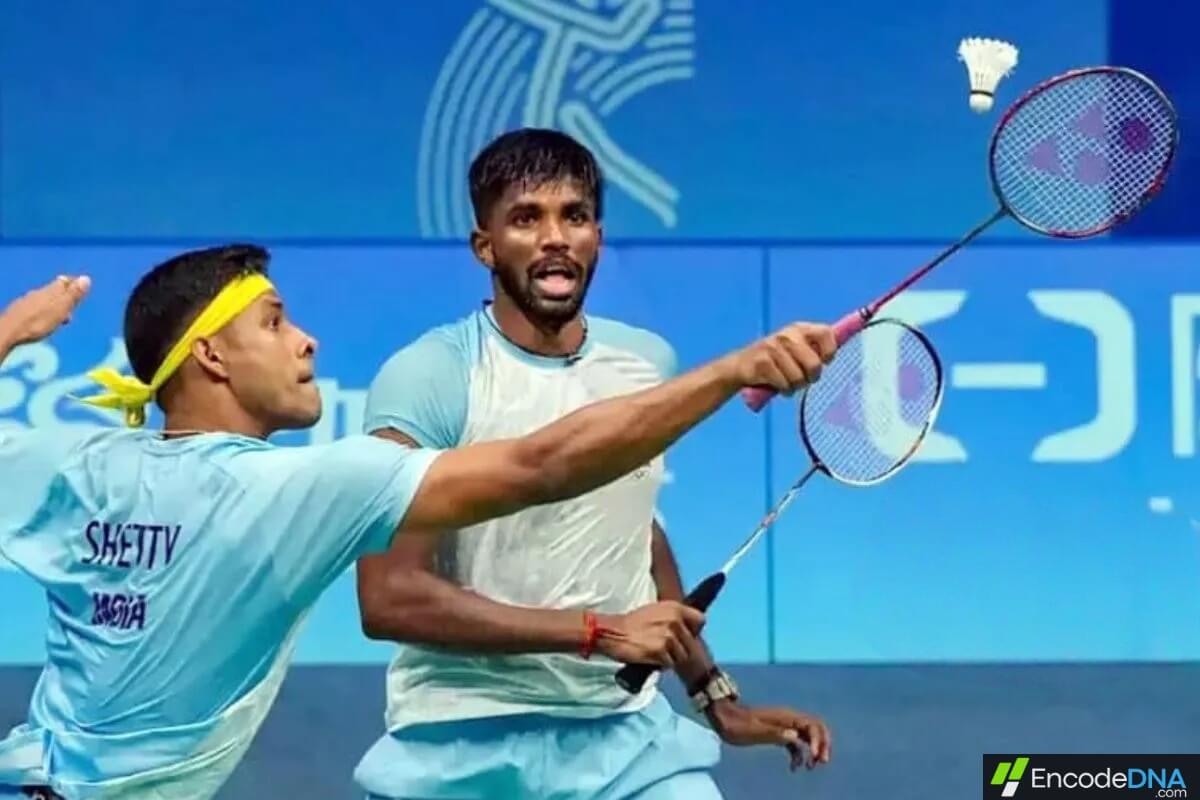 Satwiksairaj Rankireddy and Chirag Shetty Satwiksairaj Rankireddy and Chirag Shetty