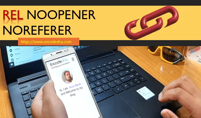 rel noopener noreferrer tag and why use it