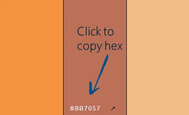 HEX color code from Image
