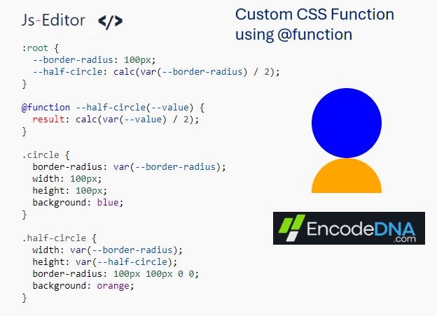 Custom CSS Function using @function Custom CSS Function using @function