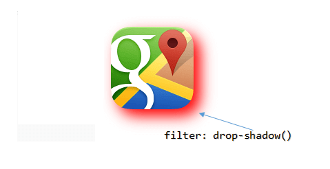 css drop-shadow example