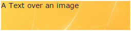 Text over Image using CSS