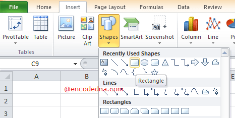 Change The Color Of Shape In Excel Based On Cell Value Using Vba