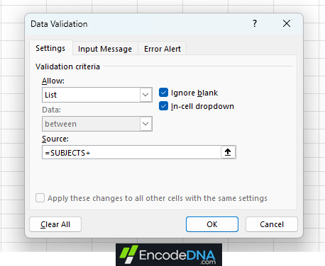 data validation in excel data validation in excel