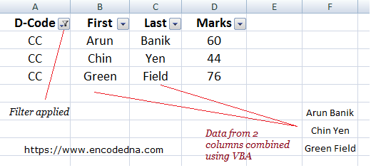 Excel Filter Event Captured using VBA