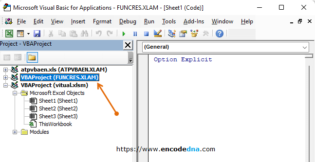funcres.xlam add-in in Excel