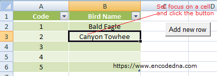 Insert a newline in Excel automatically