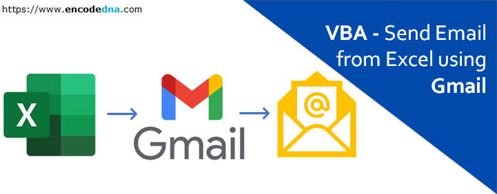 send email from excel through gmail using vba