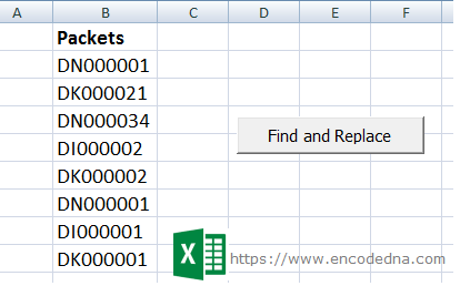 Using Replace Function in VBA
