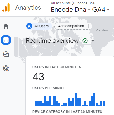 ga4 add comparison