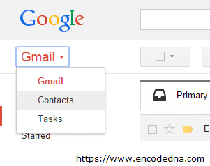 Gmail Contacts