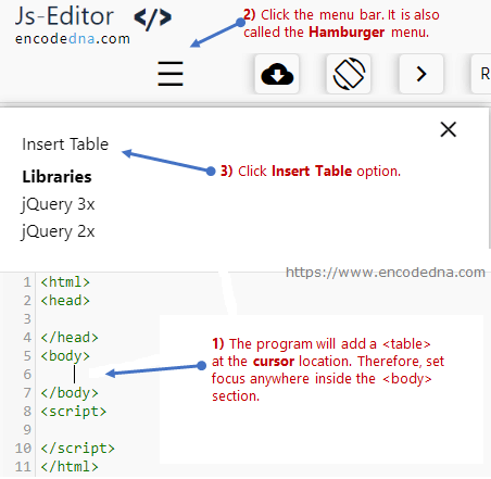 Html Table Generator With Css