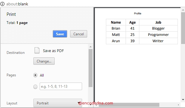 21 Export Html Table To Pdf Javascript