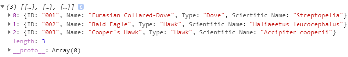 Using JSON.parse method to Convert JSON String into a JSON Object