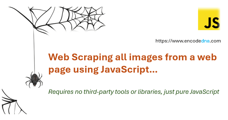 Web scraping images from web page