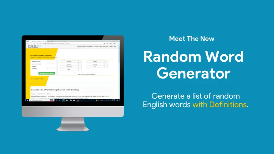 Random Word Generator