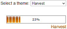 Infragistics Progress Bar Control