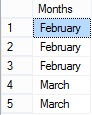 SQL Server Built-in Functions DateName() with DateAdd()