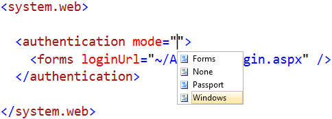 ASMX Authentication