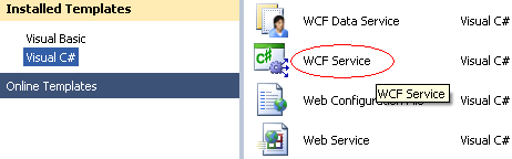 WCF Service in Asp.Net