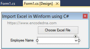 Read Excel from Your Windows Applications