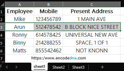 Read Excel from your WinForms Application Using C#