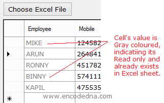 Using DataGridView RowStateChanged Event to Set Cell as Read only